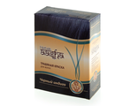Травяная краска для волос Aasha Herbals «Чёрный индиго»