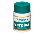 Серпина Хималаи (Serpina Himalaya), 100 таблеток,  для восстановления давления, от бессоницы