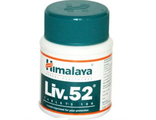 Лив.52 Хималаи (Liv.52 Himalaya), 100 таблеток,  для здоровья печени