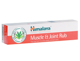 Крем от мышечной и суставной боли Muscle & Joint Rub Himalaya, 20гр