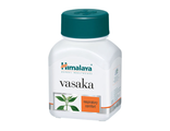 Васака Хималаи (Vasaka Himalaya), 60 капсул,  для лечения респираторных заболеваний
